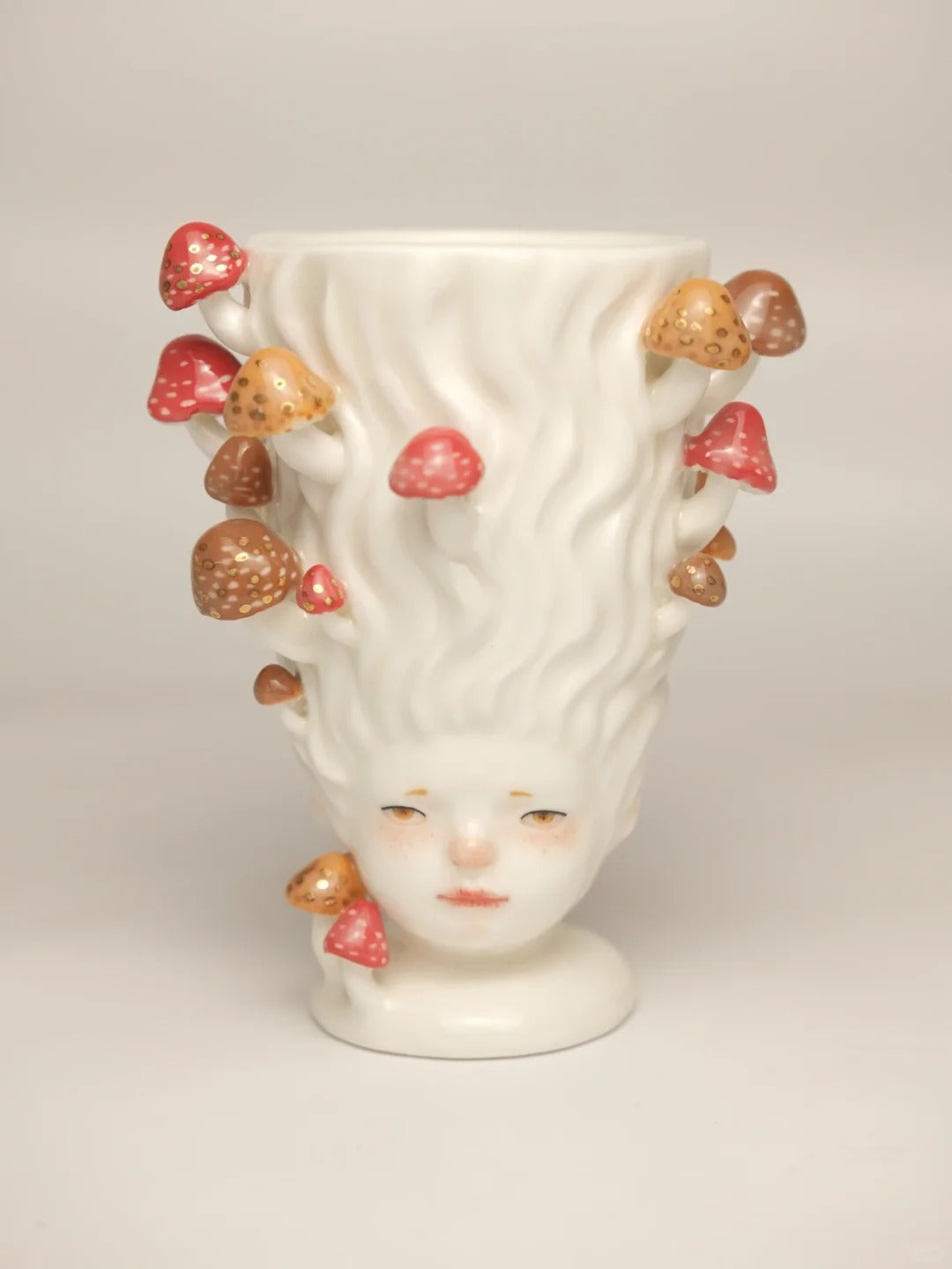 Red Mushroom Cup