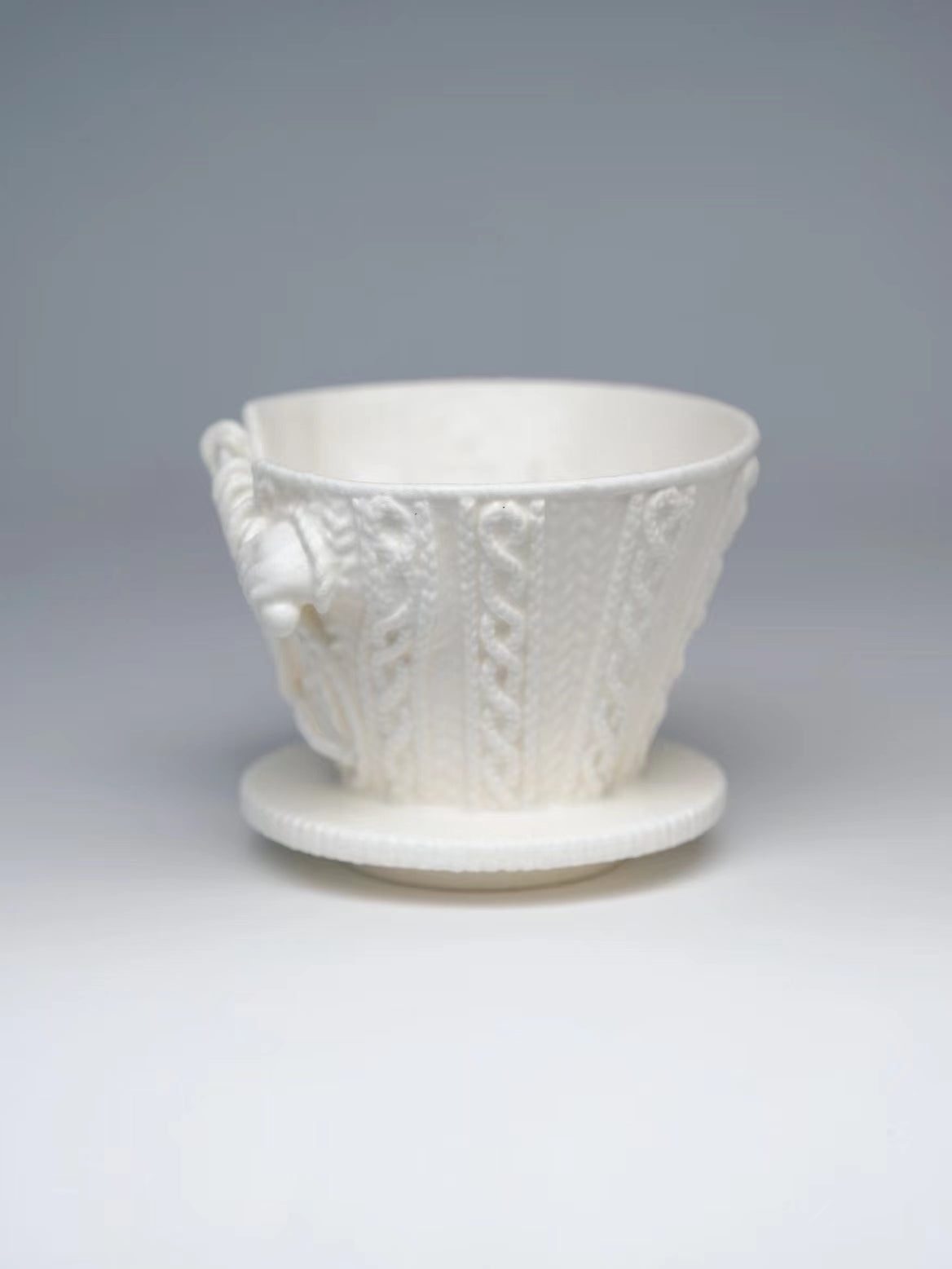 Knitting Sweater Coffee Filter