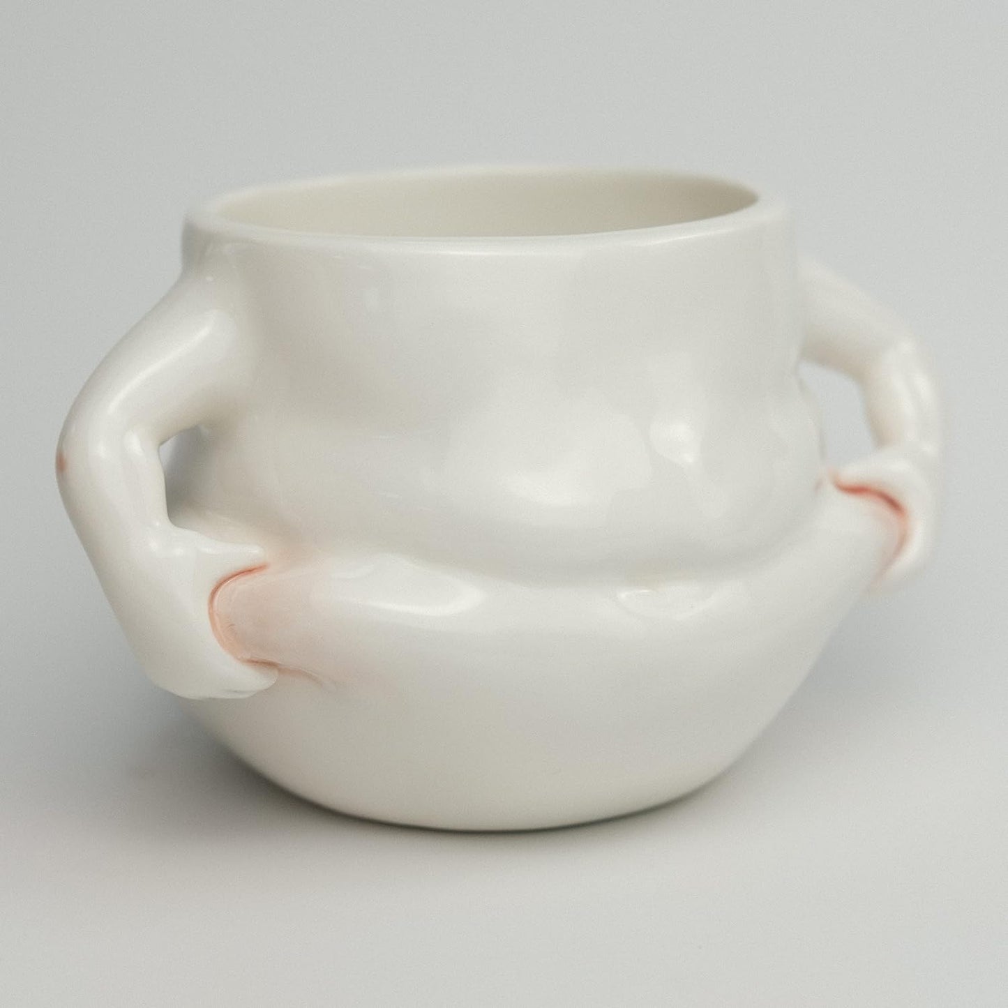 Pinch Belly Mug (Two Arms)