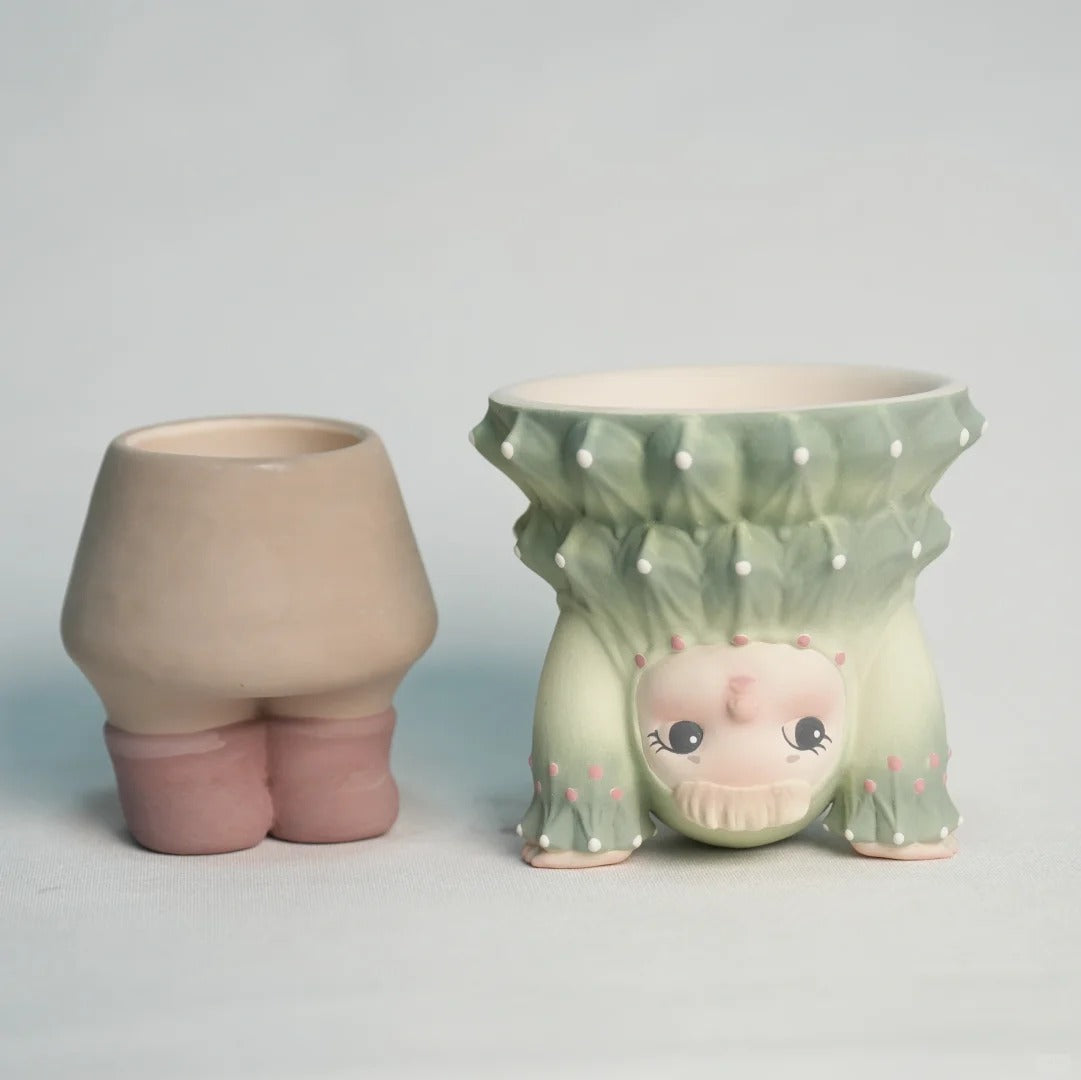 Little Pine Tree Cups: Set of 2
