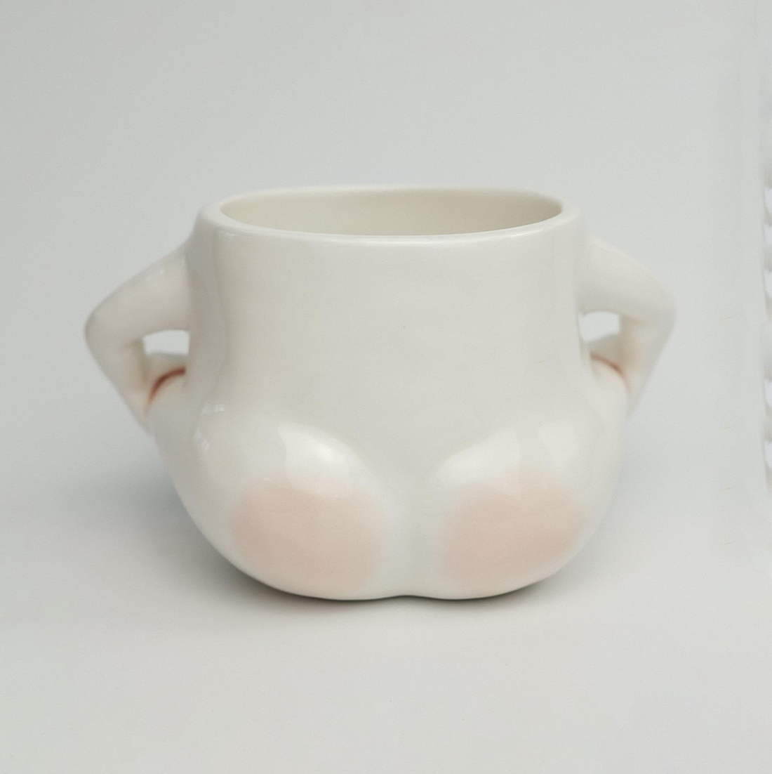 Pinch Belly Mug (Two Arms)
