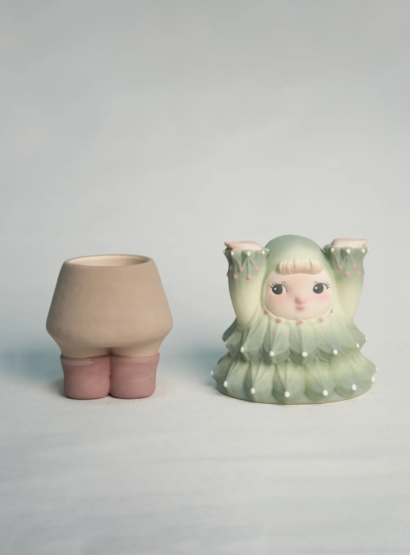 Little Pine Tree Cups: Set of 2