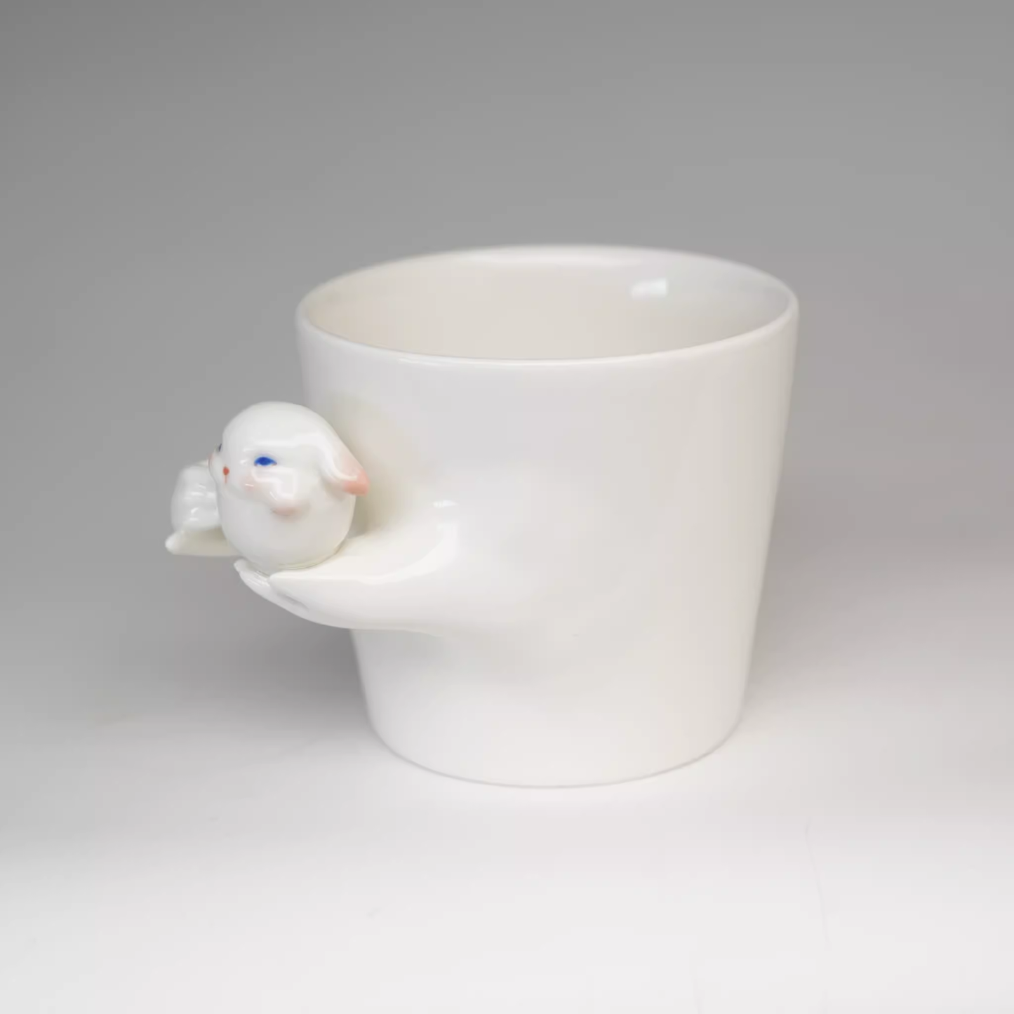 Cute Mug With a Tiny Rabbit