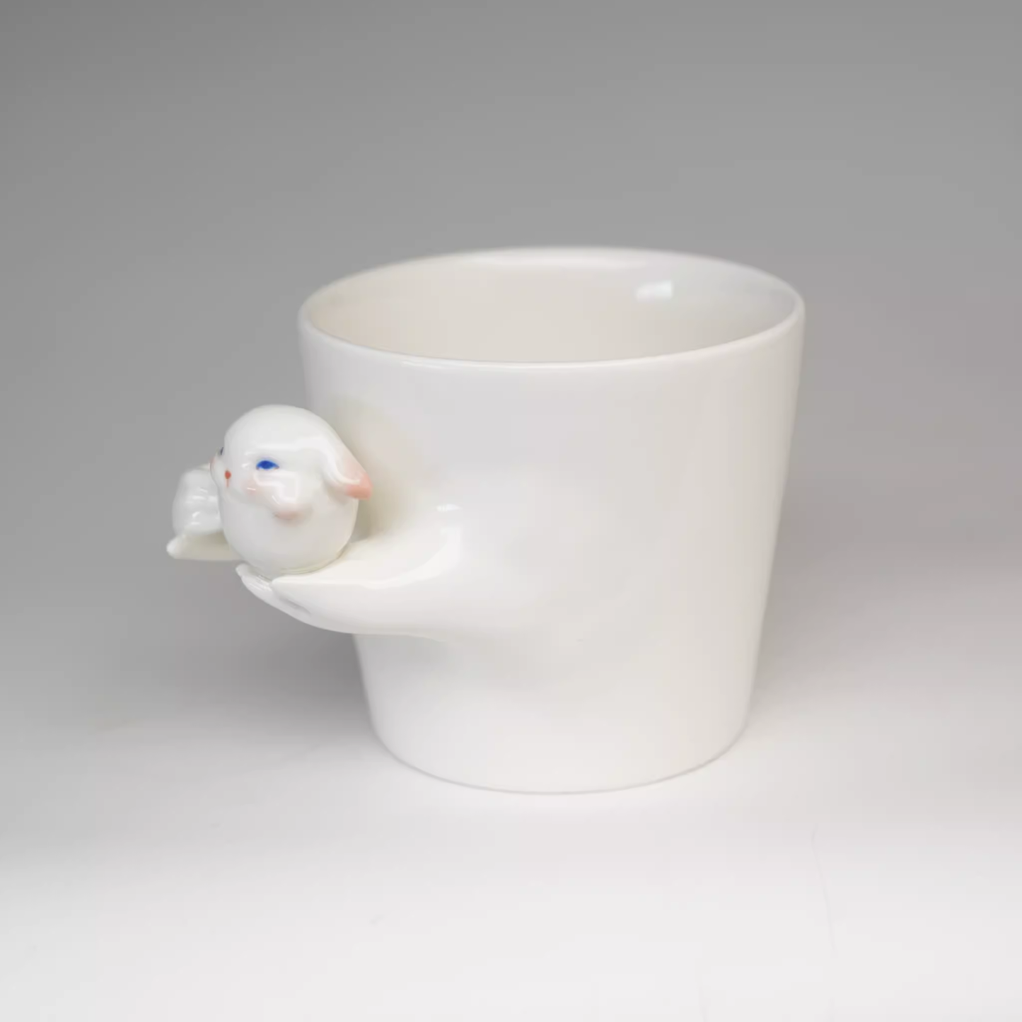 Bunny in Hands Mug