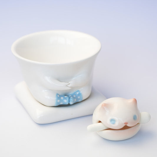 Zen Meditation Tea Cup