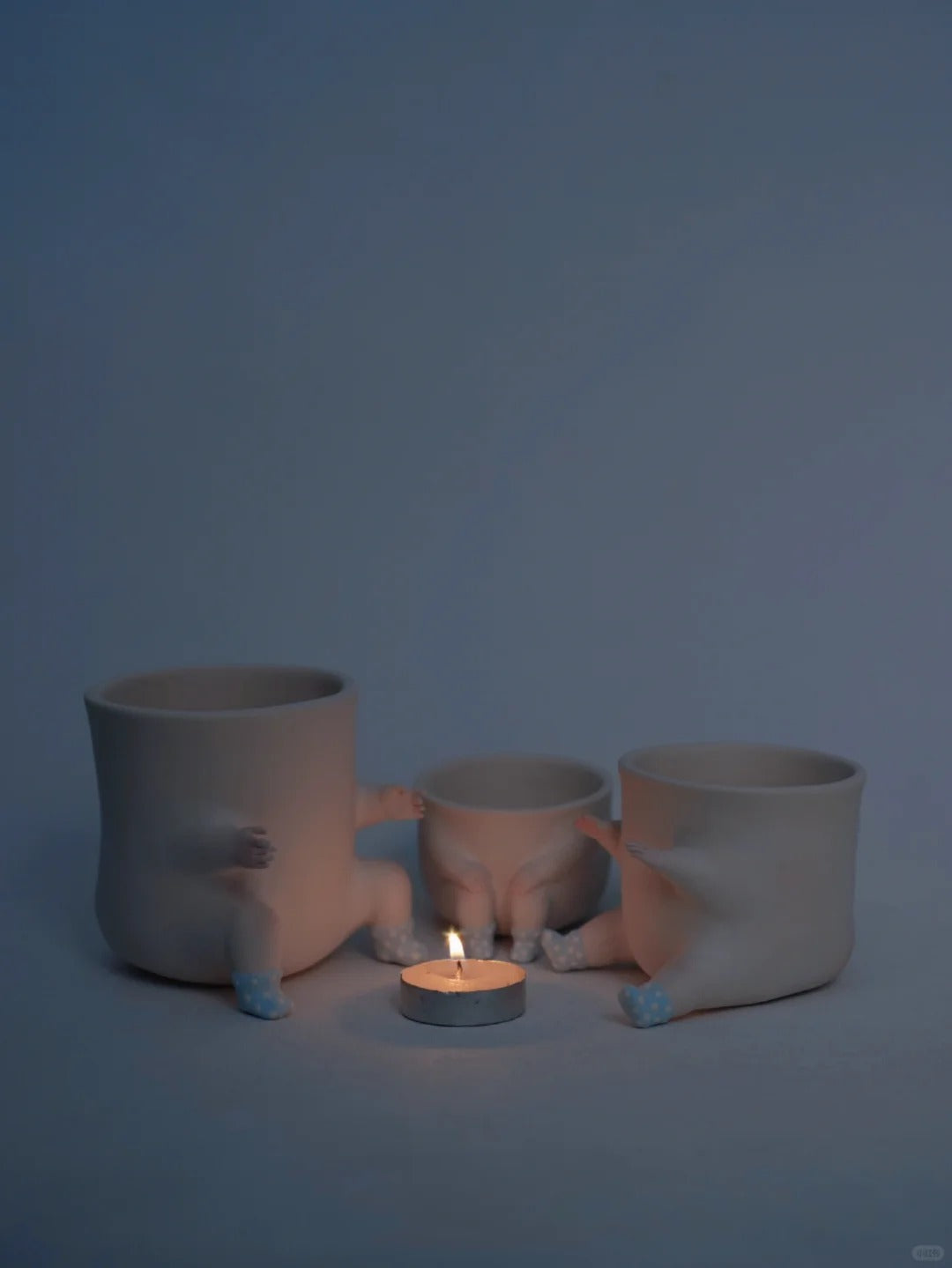 Keeping Warm Cups: Set of 3