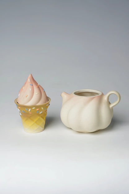 Ice Cream Teapot