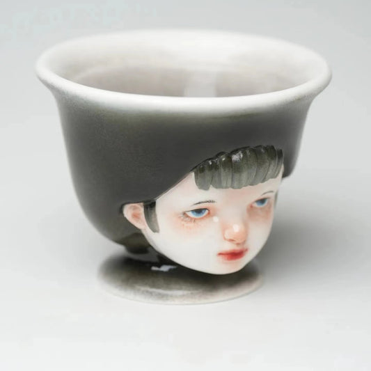 Black Swan Teacup