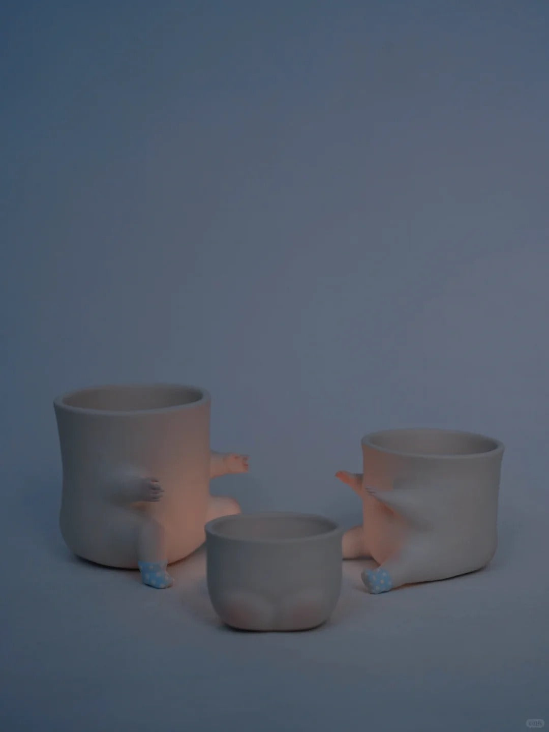 Keeping Warm Cups: Set of 3