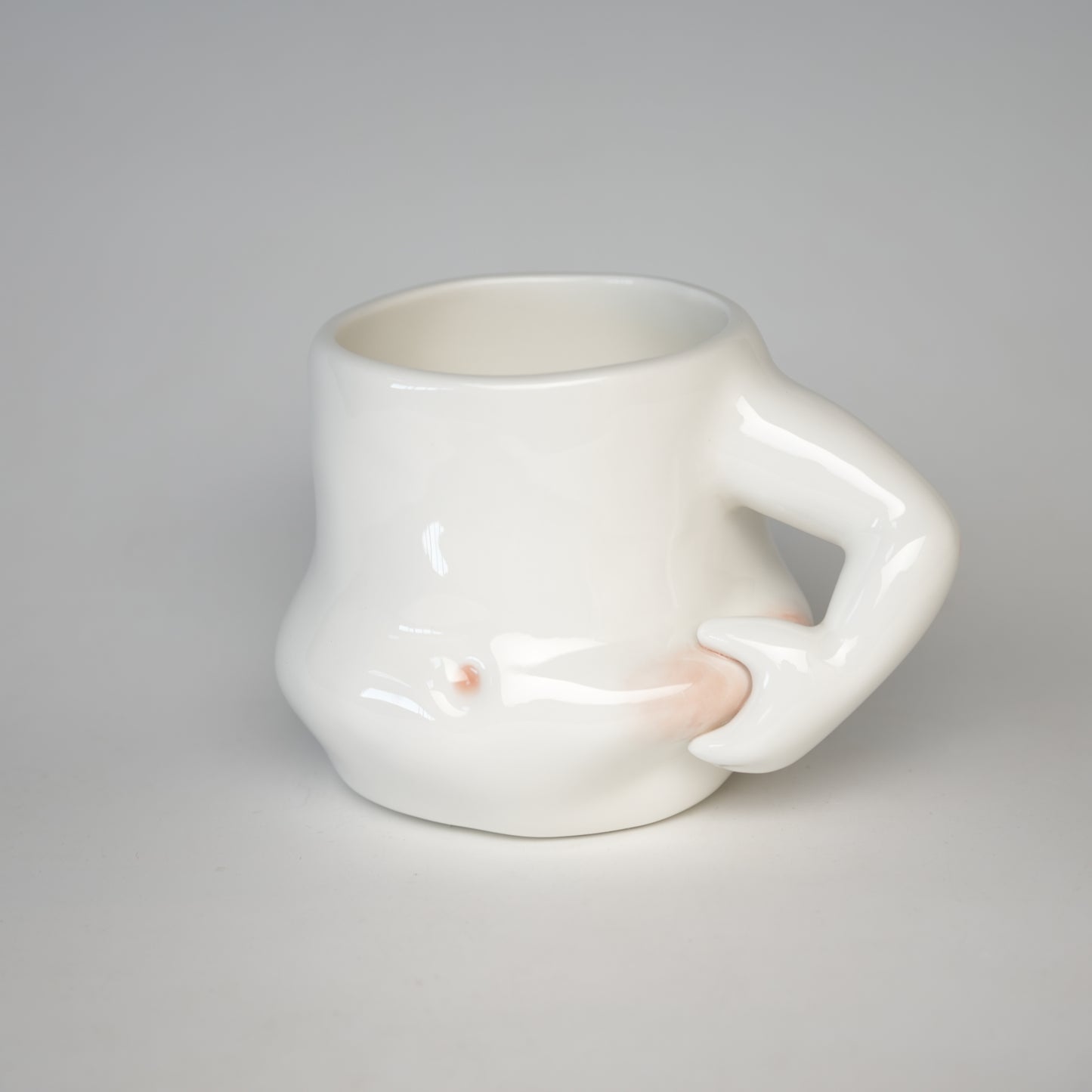 Pinch Belly Mug (Single Arm)