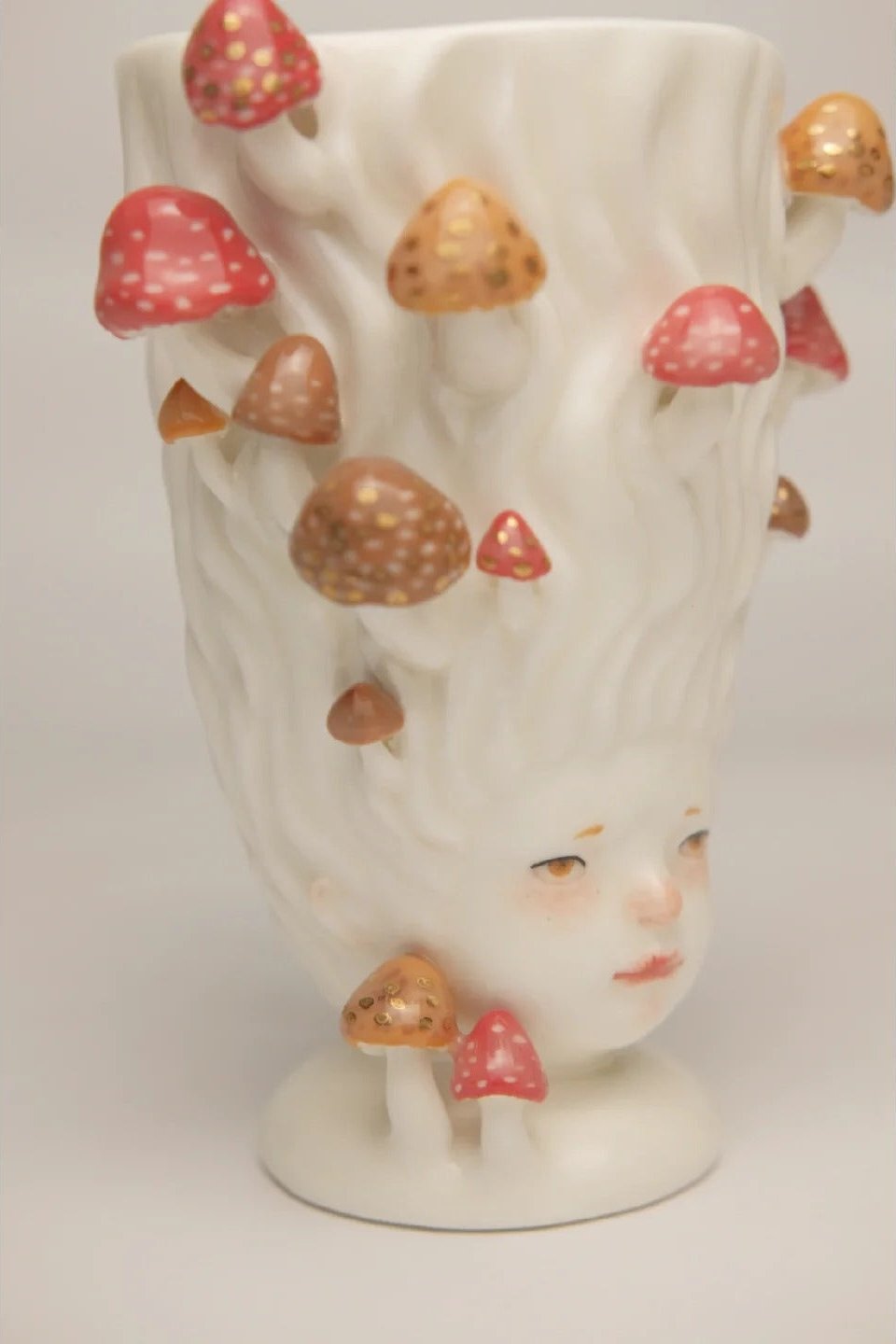 Red Mushroom Cup