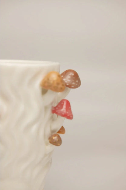 Red Mushroom Cup