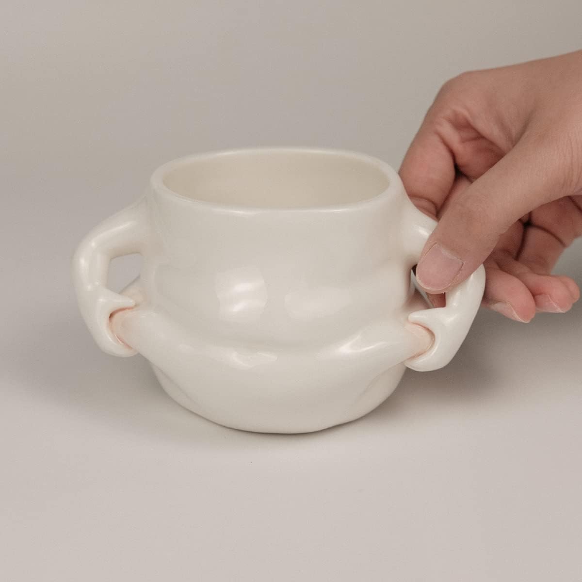 Breakfast Cute Belly Mug