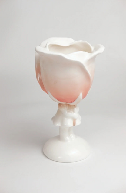 Pink Rose Cup