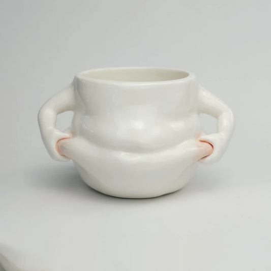 Pinch Belly Mug (Two Arms)