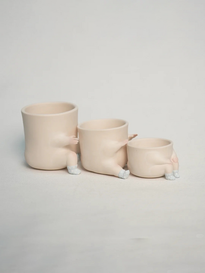 Keeping Warm Cups: Set of 3