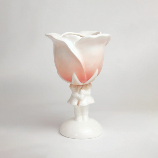 Pink Rose Cup