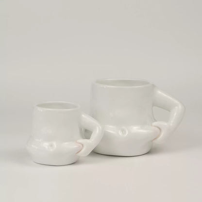 Pinch Belly Mug (Single Arm)