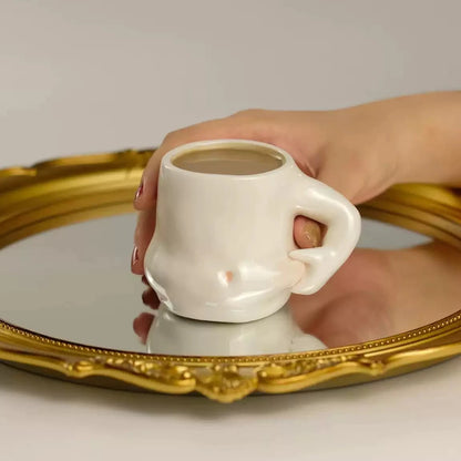 Pinch Belly Mug (Single Arm)