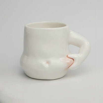 Pinch Belly Mug (Single Arm)