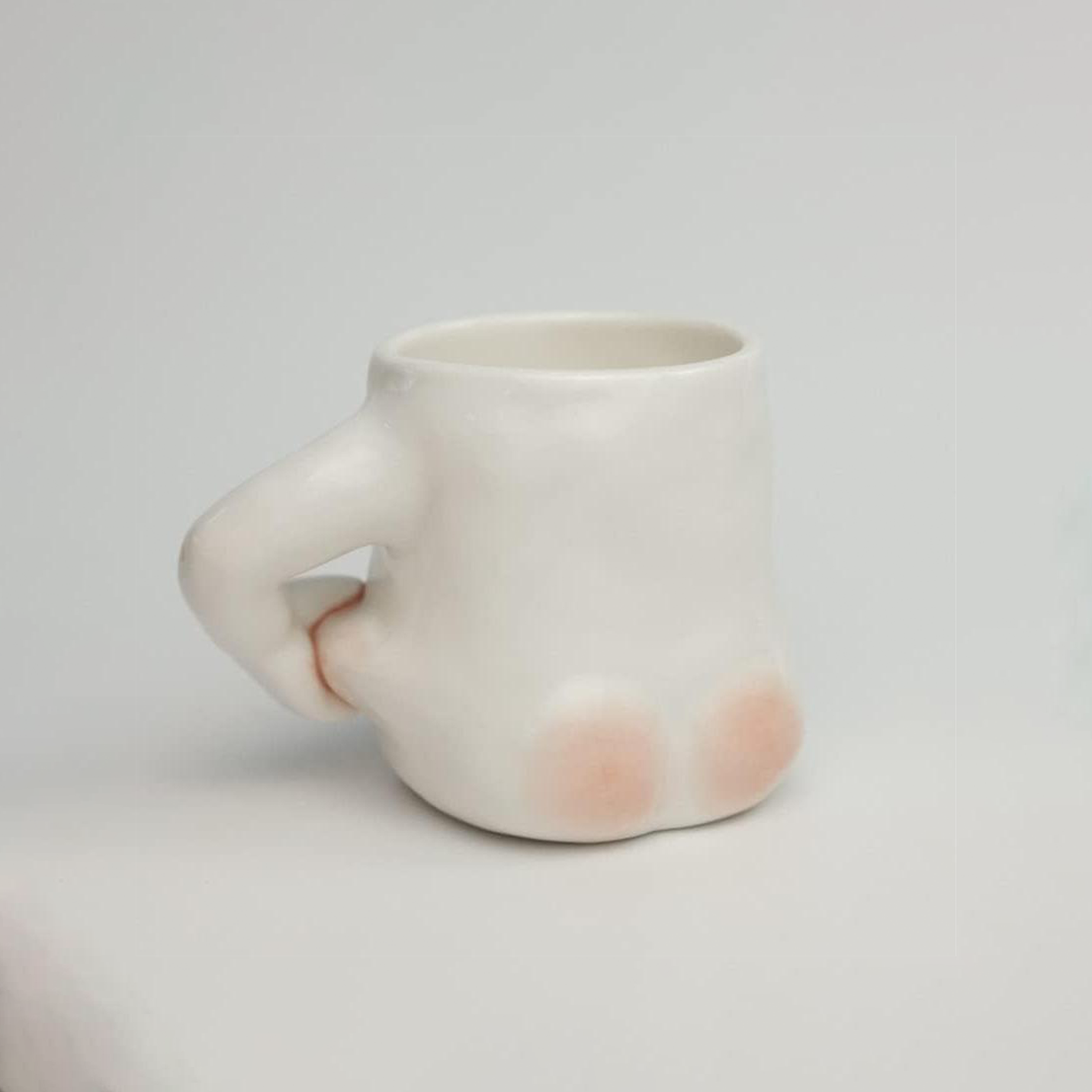 Pinch Belly Mug (Single Arm)