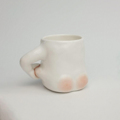 Pinch Belly Mug (Single Arm)